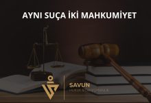 Aynı Suça İki Mahkûmiyet – Yargıtay 11. CD 2025/11935