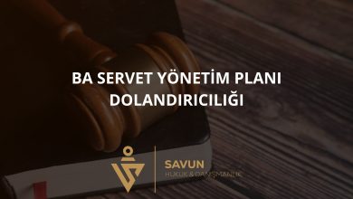 BA Servet Yönetim Planı hisse ve WhatsApp dolandırıcılığı