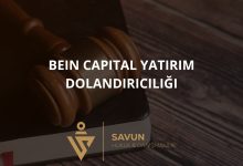 Bein Capital Yatırım Dolandırıcılığı