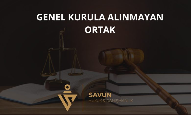Genel Kurula Alınmayan Hissedar – Yargıtay 11. HD 2026/1466