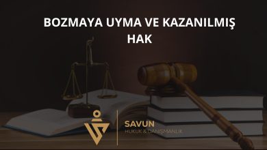 Bozmaya Uyma ve Kazanılmış Hak – Yargıtay 2. HD 2024/7546 4 Bozmaya Uyma ve Kazanılmış Hak – Yargıtay 2. HD 2024/7546