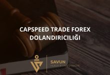 Capspeed Trade Forex ve CFD Dolandırıcılığı