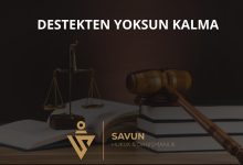 Desteğin kusuru ve illiyet bağı — Yargıtay 3. Hukuk Dairesi kararı