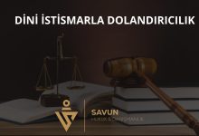 Dini istismarla dolandırıcılık – Yargıtay 11. CD 2024/3338
