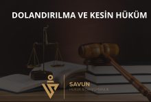 Dolandırılma ve Kesin Hüküm – Yargıtay 1. HD 2025/2715