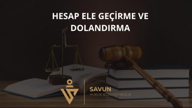 Ele Geçirilen Hesapla Dolandırma – Yargıtay 11. CD 2023/9118 3 Ele Geçirilen Hesapla Dolandırma – Yargıtay 11. CD 2023/9118