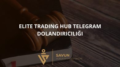 @Elitetrading0 ve Elite Trading Hub Telegram Kanalı Dolandırıcılığı