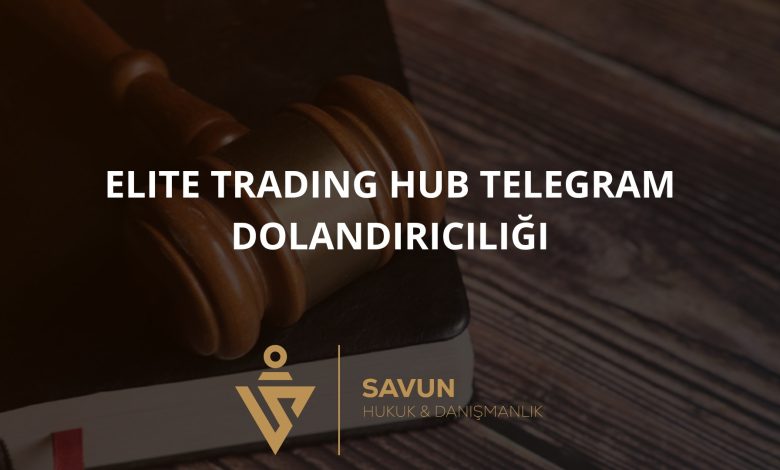 @Elitetrading0 ve Elite Trading Hub Telegram Kanalı Dolandırıcılığı