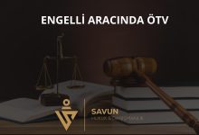 Engelli Aracında ÖTV ve Vefat – Danıştay VDDK 2026/1