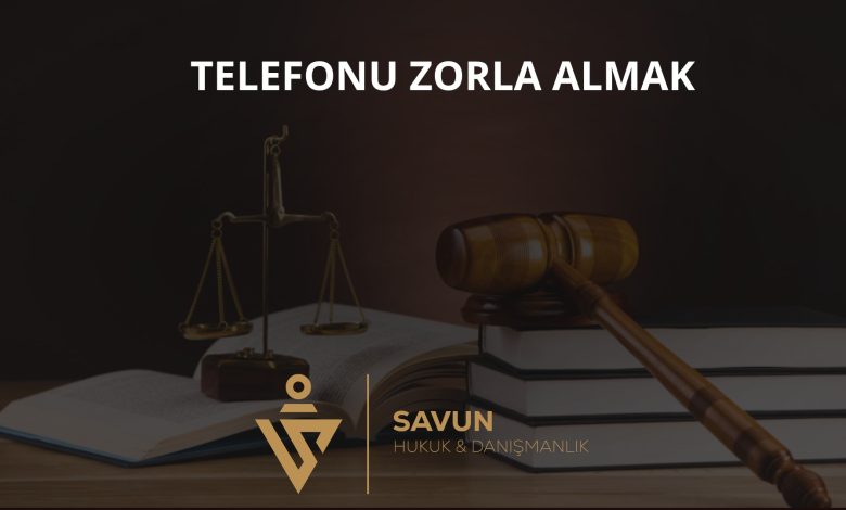 Fotoğrafı Silmek İçin Telefon Almak – Yargıtay CGK 2026/54