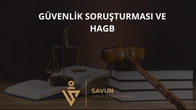 Güvenlik soruşturmasında hükmün açıklanmasının geri bırakılması Danıştay kararı
