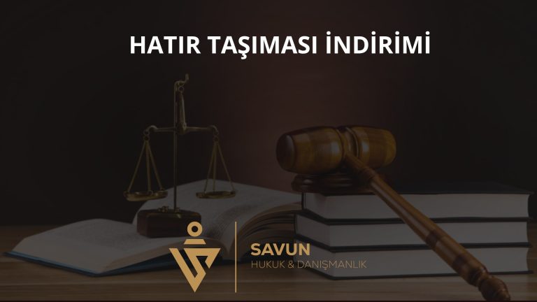 Hatır Taşıması İndirimi ve İspat – Yargıtay 4. HD 2026/1757