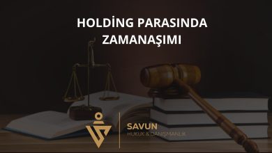 Holdinge Yatırılan Parada Zamanaşımı – AYM 2024/53487