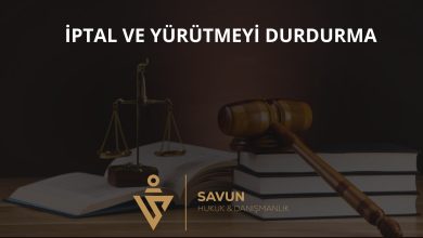 İptal Davası ve Yürütmeyi Durdurma Dilekçesi Örneği 4 İdari işlemin iptali ve yürütmenin durdurulması dilekçesi örneği