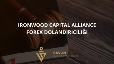Ironwood Capital Alliance Forex Dolandırıcılığı