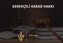 İşçilik alacağı davasında gerekçeli karar hakkı Anayasa Mahkemesi kararı