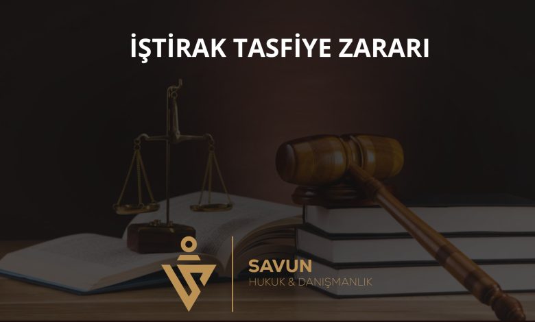 Tasfiye Edilen İştirakin Zararı – Danıştay 3. D 2025/5108