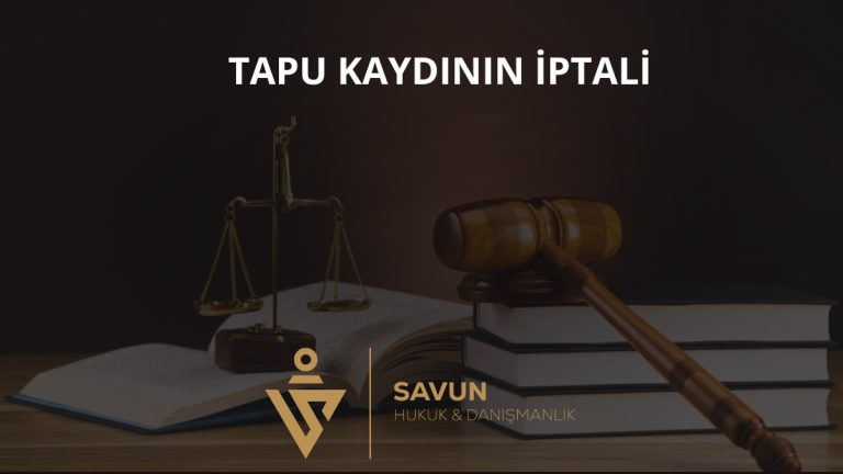 Kamulaştırmadan Sonra Yeniden Tapu Tesisi ve Kaydın İptali (2942 m.36)