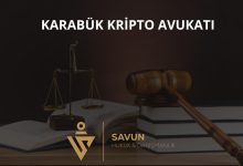 karabuk kripto avukati b7 | Savun Hukuk Danışmanlık