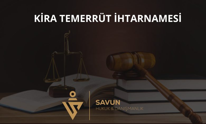 Kira Bedelinin Ödenmemesi Nedeniyle İhtarname Örneği (TBK 315) 1 Kira temerrüt ihtarnamesi örneği