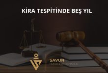 Kira tespitinde beş yıl kuralı ve yenileme sözleşmesi Yargıtay kararı