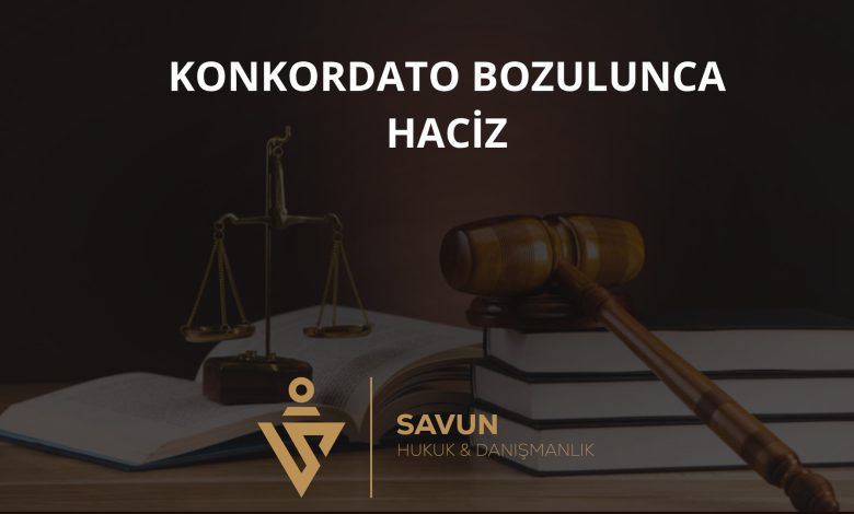 Konkordato Bozulunca Konan Haciz – Yargıtay 6. HD 2026/2935