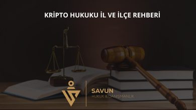 kripto 36788 | Savun Hukuk Danışmanlık