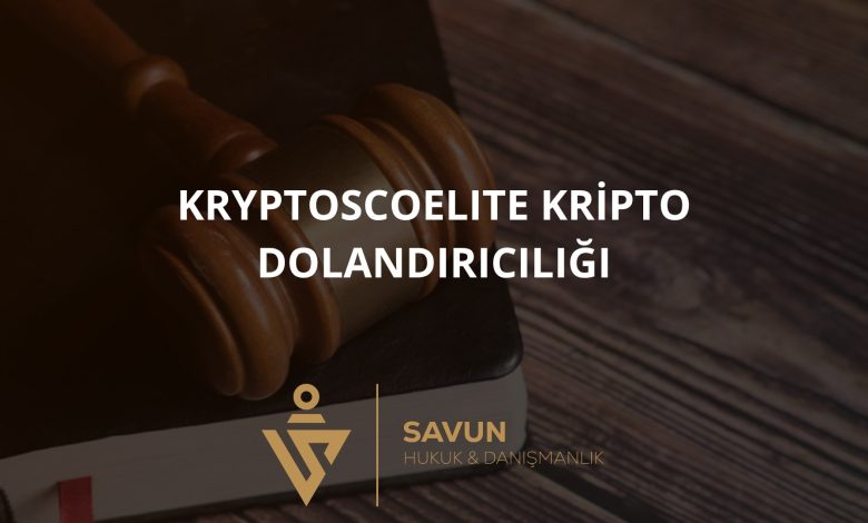 Kryptoscoelite Kripto ve CFD Dolandırıcılığı