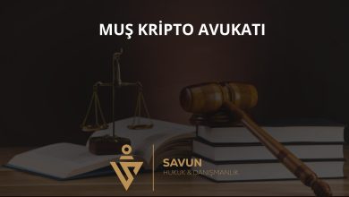 mus kripto avukati b5 | Savun Hukuk Danışmanlık