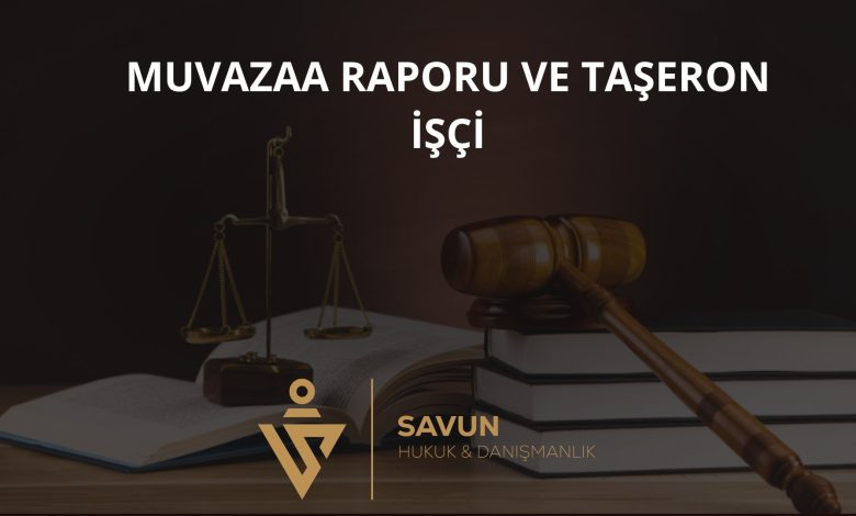 Muvazaa Raporu Dışında Kalan İşçi – Yargıtay 9. HD 2026/4004 1 Muvazaa raporu dışında kalan işçi – Yargıtay 9. HD 2026/4004