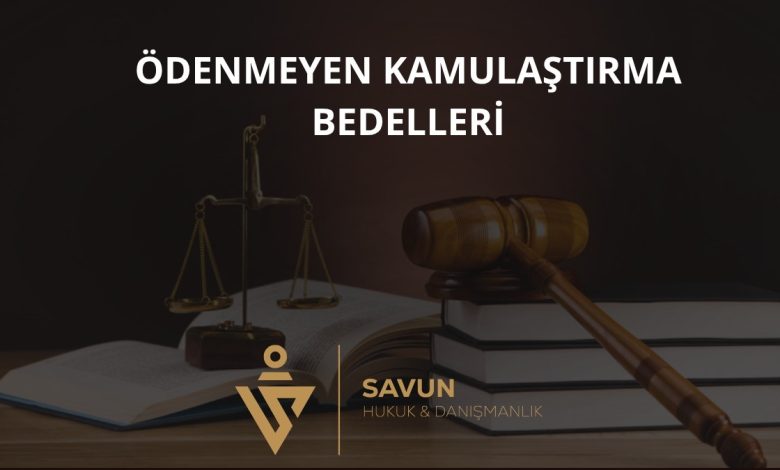 Bankaya Yatırılıp Ödenmeyen Eski Kamulaştırma Bedelleri (2942 Ek Madde 3) 1 Ödenmeyen Eski Kamulaştırma Bedelleri