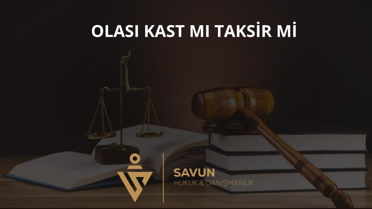 Olası Kast mı Bilinçli Taksir mi? – Yargıtay CGK 2025/597