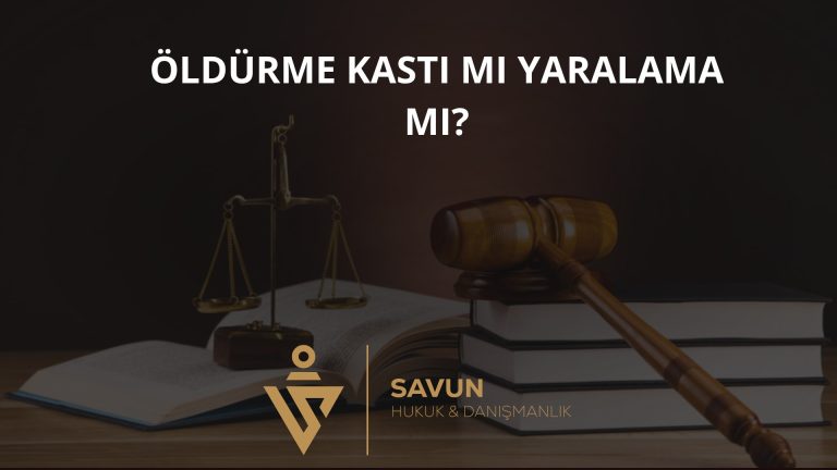 Öldürme Kastı mı Yaralama mı? – Yargıtay 1. CD 2026/4147 2 Öldürme Kastı mı Yaralama mı? – Yargıtay 1. CD 2026/4147