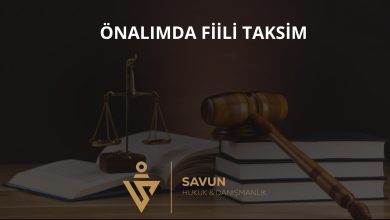 Önalımda Fiili Taksim Ne Zaman Var? – Yargıtay HGK 2025/667 3 Önalımda Fiili Taksim Ne Zaman Var? – Yargıtay HGK 2025/667