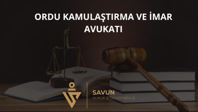 Ordu Kamulaştırma ve İmar Avukatı — Savun Hukuk & Danışmanlık 2 Ordu Kamulaştırma ve İmar Avukatı