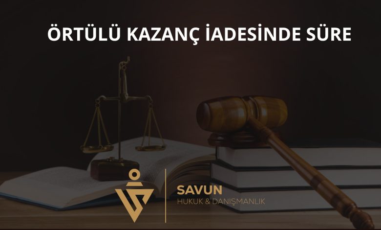 Örtülü Kazanç İadesinde Süre – Yargıtay 11. HD 2026/1113