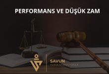 Performansa dayalı düşük zam Yargıtay kararı