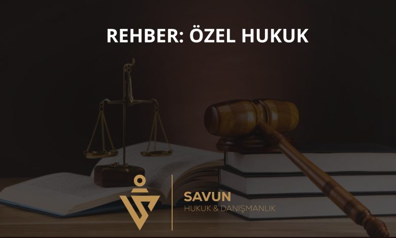 Kripto Varlık Hukuku Rehberi: Özel Hukuk ve Uyuşmazlıklar 8 rehber ozel hukuk b11 | Savun Hukuk Danışmanlık