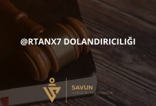 @RTANX7 DOLANDIRICILIĞI