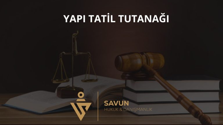 Ruhsatsız Yapı ve Yapı Tatil Tutanağı (3194 m.32)