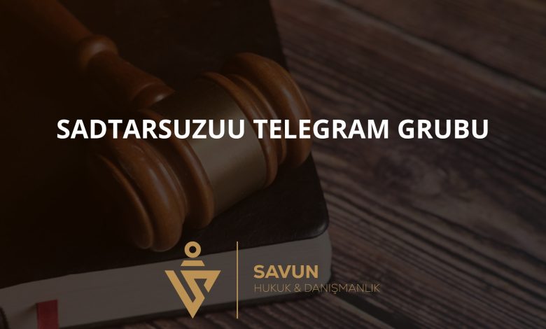 Sadtarsuzuu Telegram Grubu Dolandırıcılığı 1 Sadtarsuzuu Telegram Grubu Dolandırıcılığı