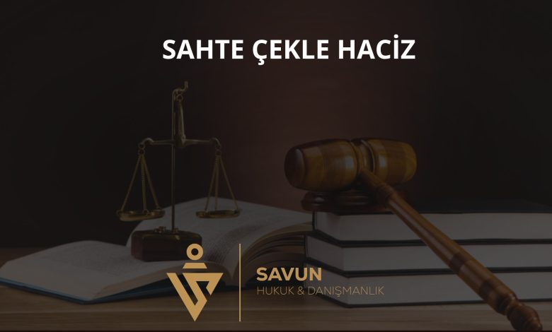 Sahte çekle haciz ve dolandırıcılığa teşebbüs Yargıtay kararı
