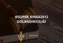 @SUPER_KING62012 DOLANDIRICILIĞI
