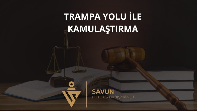 Trampa Yolu ile Kamulaştırma: Bedel Yerine Taşınmaz (2942 m.26) 1 Trampa Yolu ile Kamulaştırma: Bedel Yerine Taşınmaz (2942 m.26)