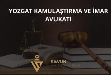 Yozgat Kamulaştırma ve İmar Avukatı