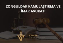 Zonguldak Kamulaştırma ve İmar Avukatı