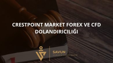 CrestPoint Market Forex ve CFD Dolandiriciligi | Savun Hukuk Danışmanlık