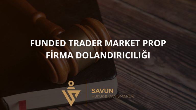 Funded Trader Market Fonlu Hesap (Prop Firma) Dolandırıcılığı 1 Funded Trader Market Fonlu Hesap (Prop Firma) Dolandırıcılığı