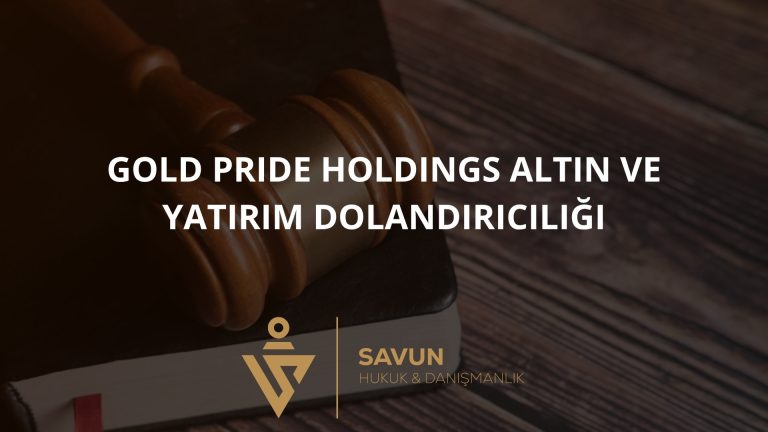 Gold Pride Holdings (goldprideholdings.com) Altın ve Yatırım Dolandırıcılığı