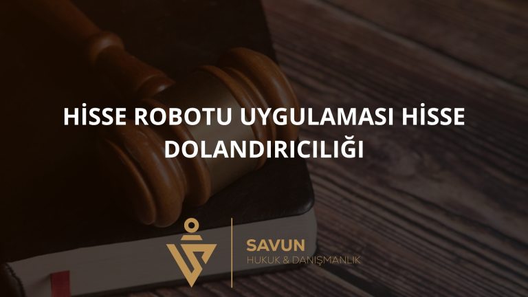 Hisse Robotu Uygulaması Veri Toplama ve Hisse Yatırımı Dolandırıcılığı